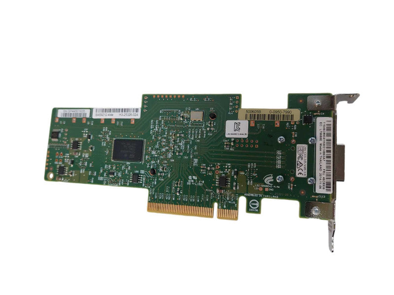 IBM 6Gb SAS HBA SAS9212-4i4e H3-25326-02A Card Controller Q=