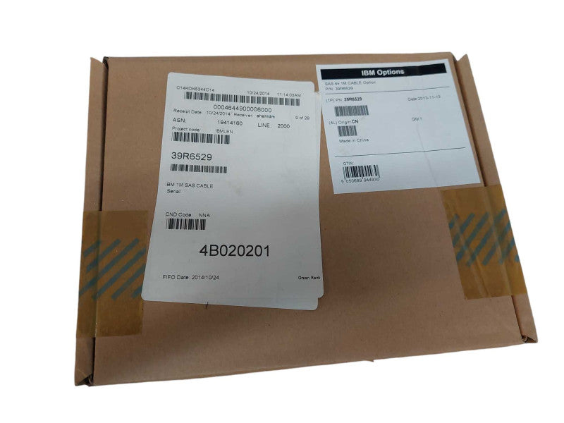 IBM  4x 1M SAS Cable NEW  Q=