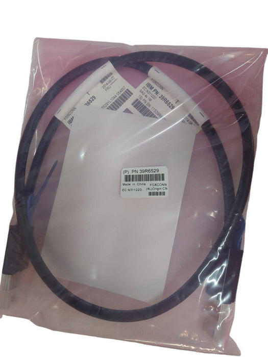IBM  4x 1M SAS Cable NEW  Q=