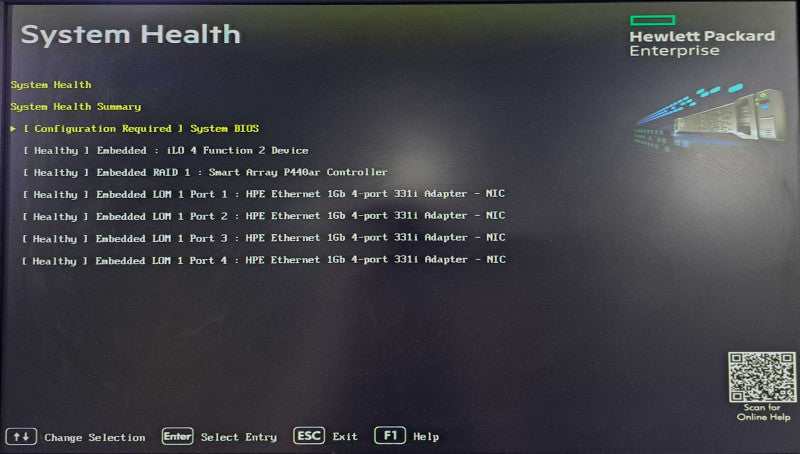 HP DL360 Gen9 1U 8x 2.5" | 2x Xeon E5-2620 v3 @2.4GHz 6C, 32GB DDR4, P440ar