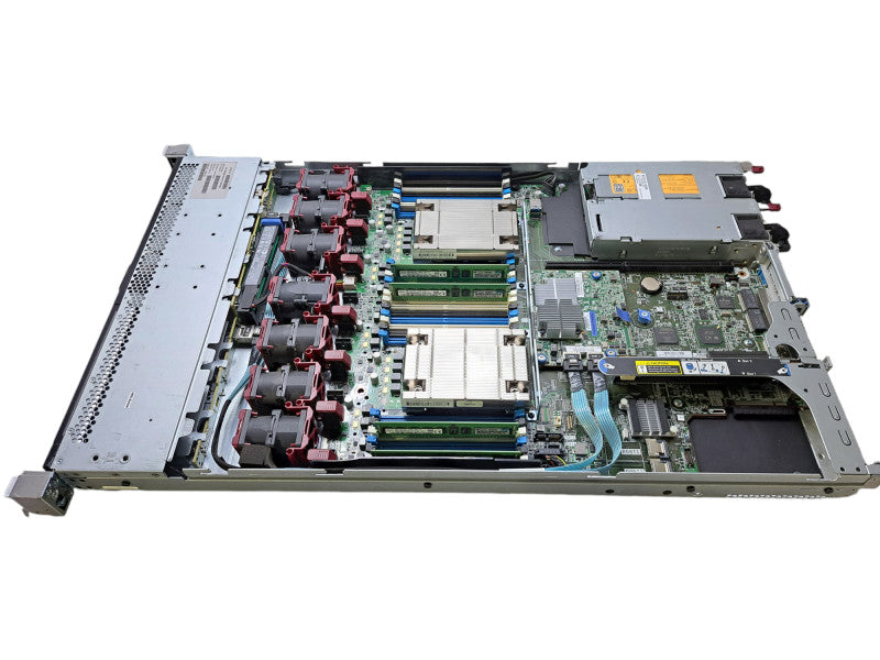 HP DL360 Gen9 1U 8x 2.5" | 2x Xeon E5-2620 v3 @2.4GHz 6C, 32GB DDR4, P440ar