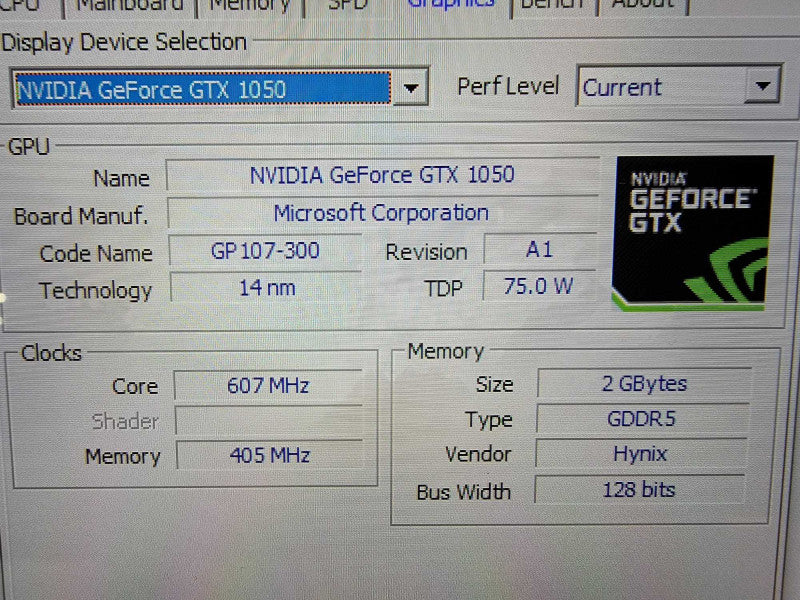 MS Surface Book 2 1832 | 4-Core i7-8650U @1.9GHz 16GB RAM 512GB SSD GTX1050