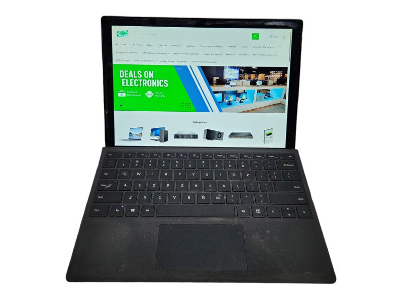 Microsoft Surface Pro 1796, i5-7300U 2.60GHz, 8GB Ram, 256GB SSD, READ