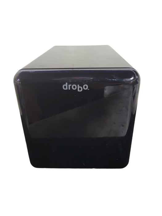 Drobo DR04D-U External Data Backup Storage Raid Hard Drive 4 Bay 2x 1TB HDD !