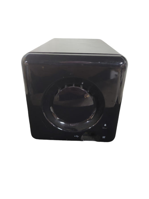 Drobo DR04D-U External Data Backup Storage Raid Hard Drive 4 Bay 2x 1TB HDD !