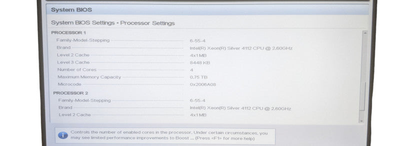 Dell PowerEdge R540 | 2x Xeon Silver 4112 | 32GB DDR4 | No HDD | H730P