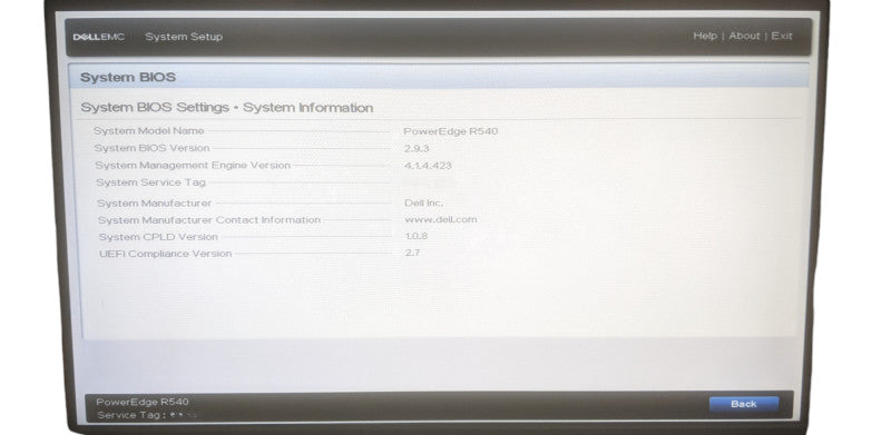Dell PowerEdge R540 | 2x Xeon Silver 4112 | 32GB DDR4 | No HDD | H730P