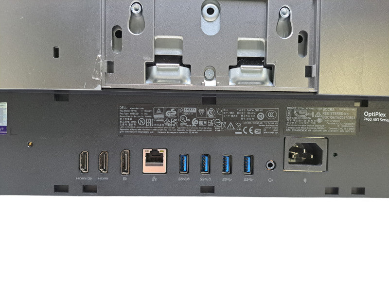 Dell OptiPlex 7460 AIO | i5-8500 @ 3.00GHz 6C, 8GB DDR4, 256GB SSD *No Stand
