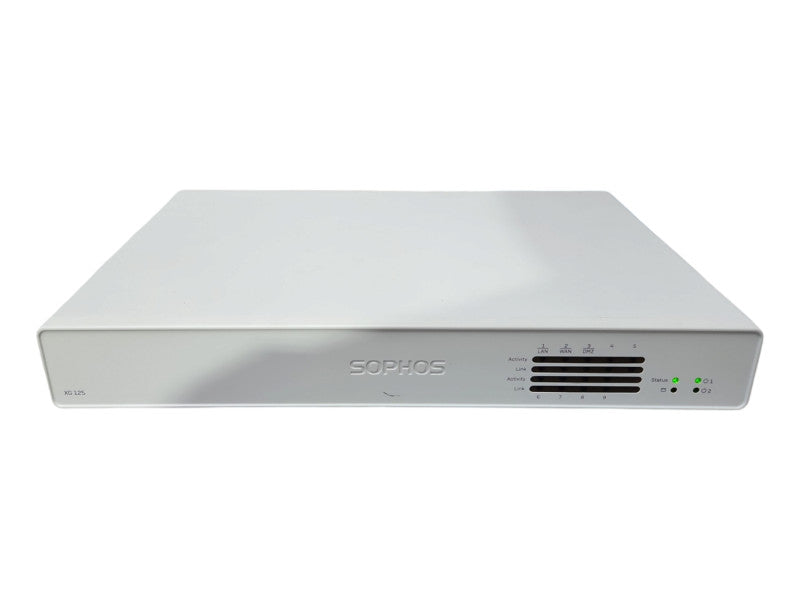 Sophos XG 125 Rev 3 Firewall Appliance XG125, READ