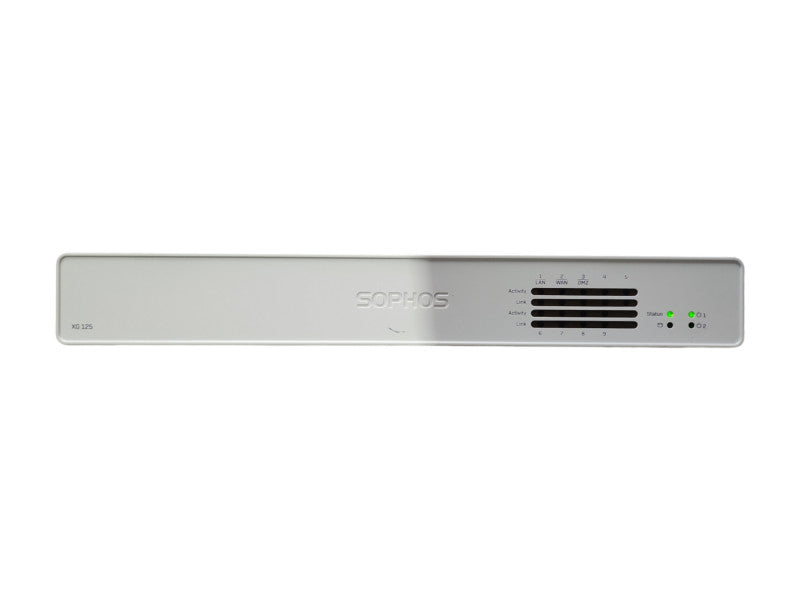 Sophos XG 125 Rev 3 Firewall Appliance XG125, READ