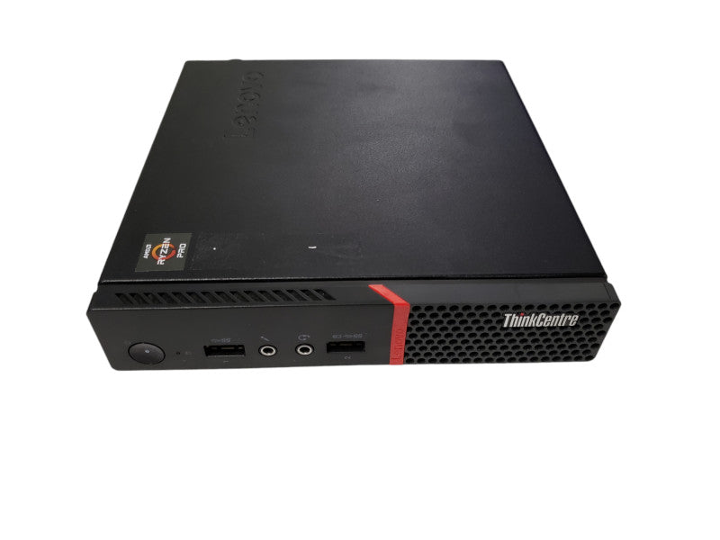 Lenovo USFF ThinkCentre M715q PC, Ryzen 5 Pro 2400GE, 8GB RAM, 237GB SSD