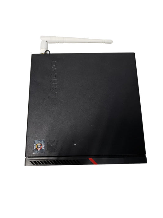 Lenovo USFF ThinkCentre M715q PC, Ryzen 5 Pro 2400GE, 8GB RAM, 237GB SSD