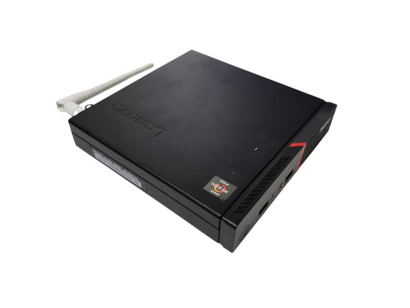 Lenovo USFF ThinkCentre M715q PC, Ryzen 5 Pro 2400GE, 8GB RAM, 237GB SSD