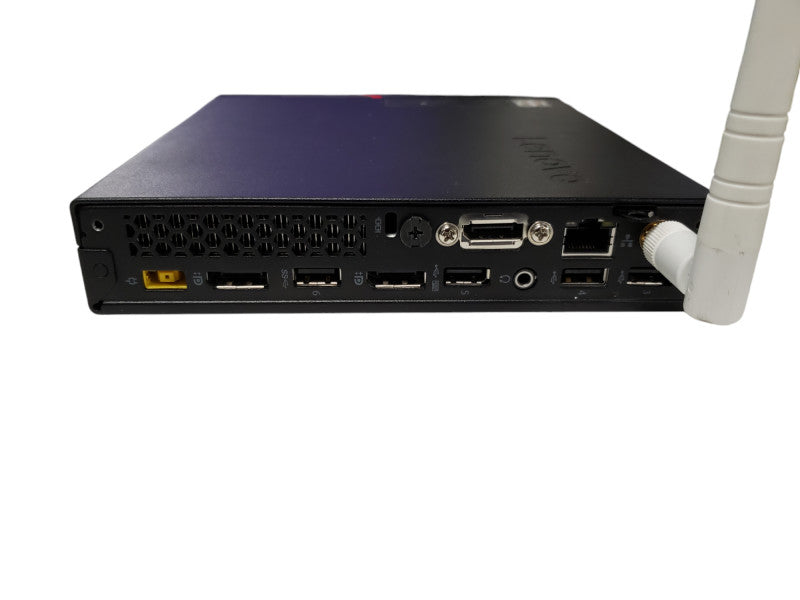 Lenovo USFF ThinkCentre M715q PC, Ryzen 5 Pro 2400GE, 8GB RAM, 237GB SSD