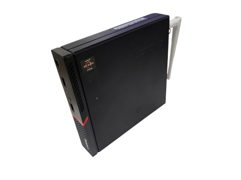Lenovo USFF ThinkCentre M715q PC, Ryzen 5 Pro 2400GE, 8GB RAM, 237GB SSD