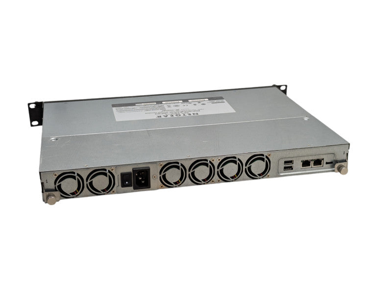 Netgear ReadyNAS 2100 4 bay NAS with 3 4TB HDDs installed  -