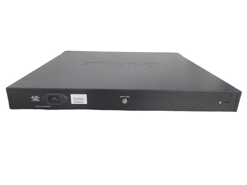 D-Link DGS-1210-52MP 48 Ports PoE + 4x SFP Ports Managed Gigabit Switch !