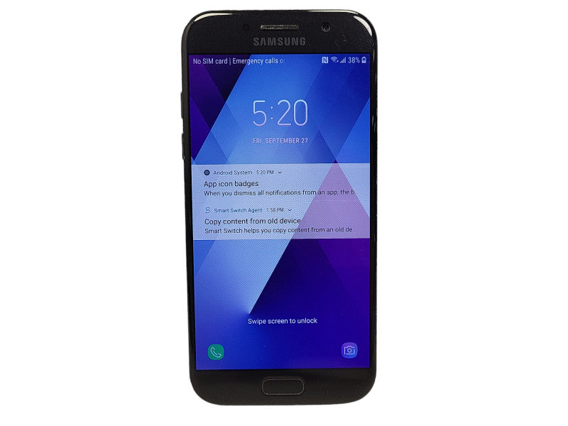 Samsung Galaxy A5 2017 32GB SM-A520W READ $