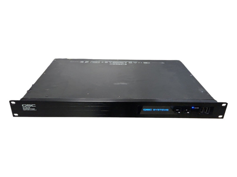 QSC Q-SYS Core 110F USB/Flex Channel Digital Signal Audio Processor, READ