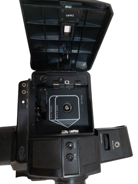 Super 8 Film Sound 2X Zoom Lens F:1.1 Keystone Synchro 211-SL Made in Japan  =