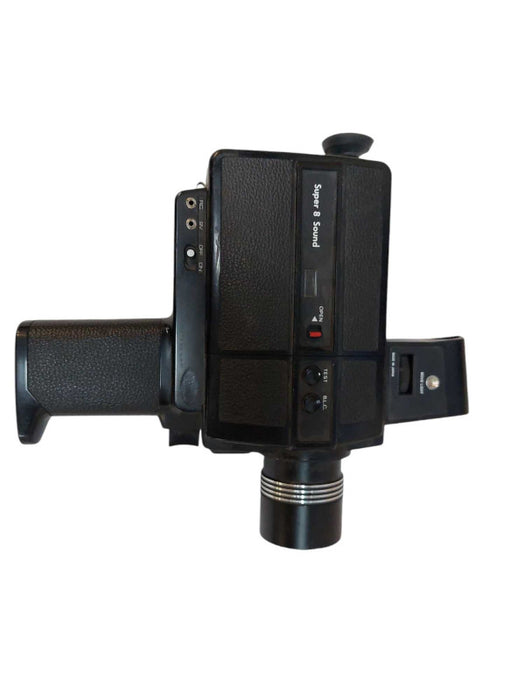 Super 8 Film Sound 2X Zoom Lens F:1.1 Keystone Synchro 211-SL Made in Japan  =