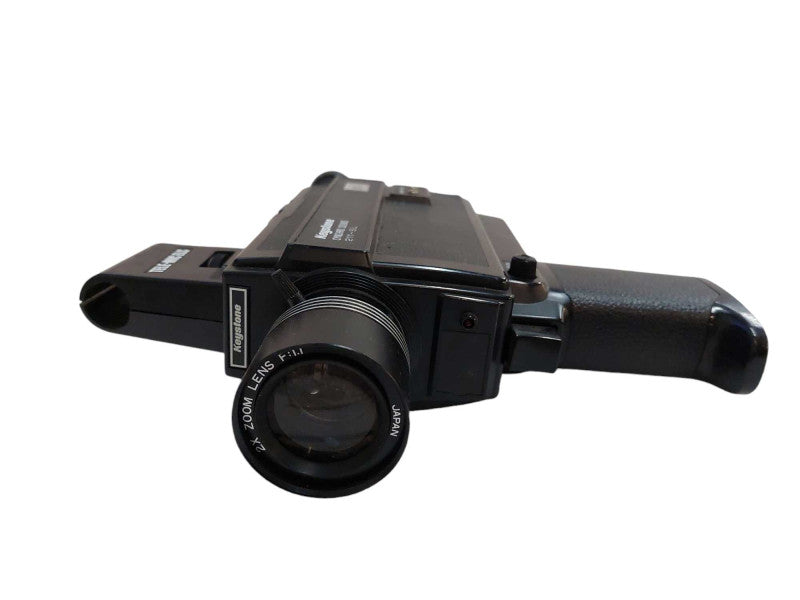 Super 8 Film Sound 2X Zoom Lens F:1.1 Keystone Synchro 211-SL Made in Japan  =