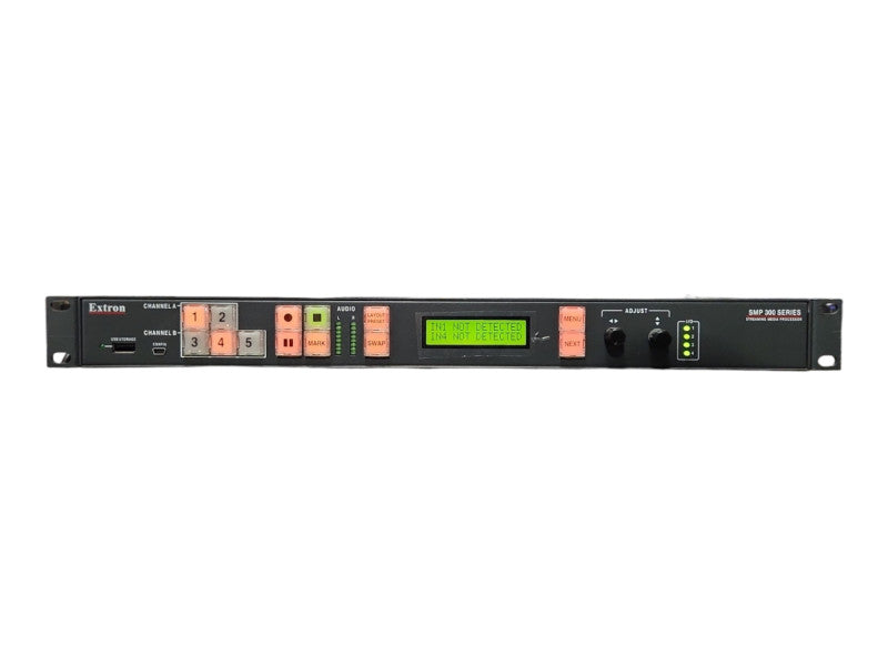 Extron SMP351 300 Series Streaming Media Processor, READ