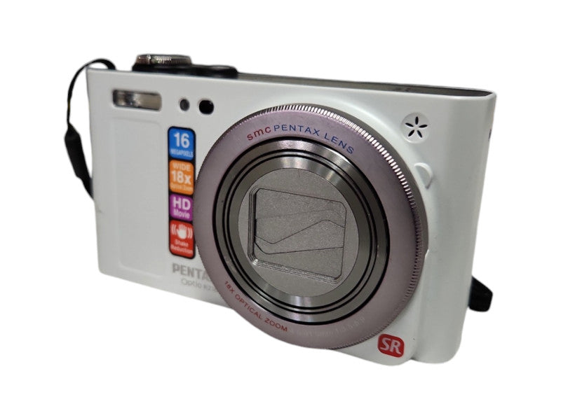PENTAX Optio RZ18 16.0MP 18x Optical Zoom Digital Camera w