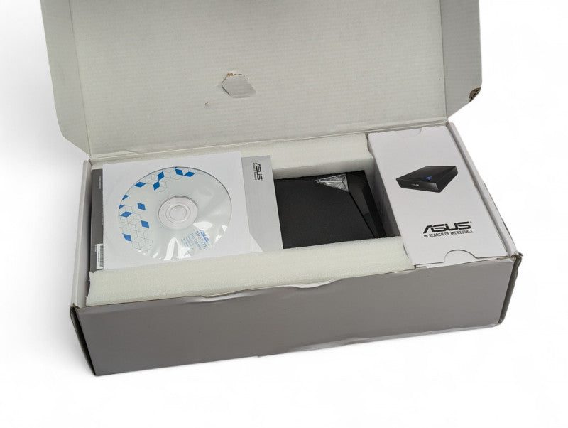 ASUS External 16x BLU-RAY WRITER TurboDrive BW-16D1X-U USB 3.0 -