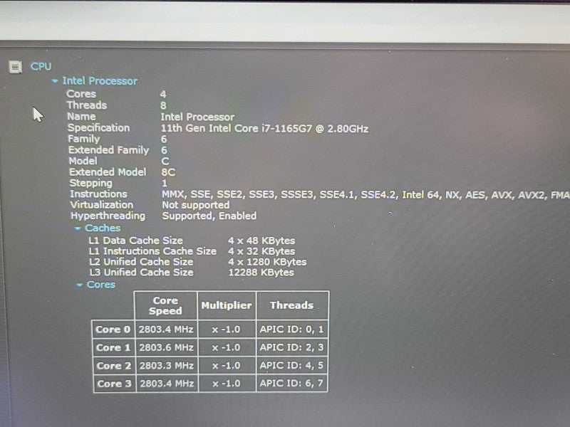Lenovo ThinkPad E14 Gen 2 | i7-1165G7| 16GB DDR4| 512GB SSD READ ÃŽÂ² Lap200