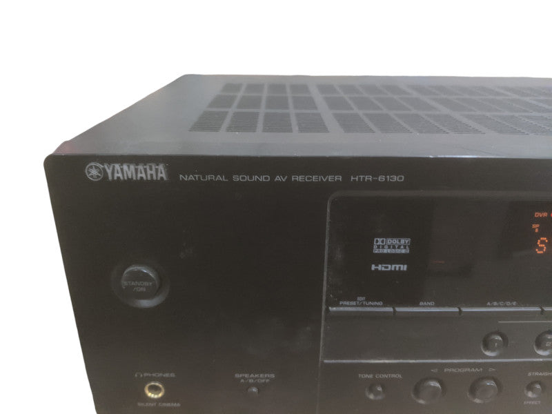 Yamaha Natural Sound AV Receiver | HTR-6130