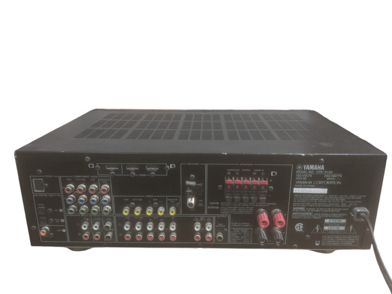 Yamaha Natural Sound AV Receiver | HTR-6130