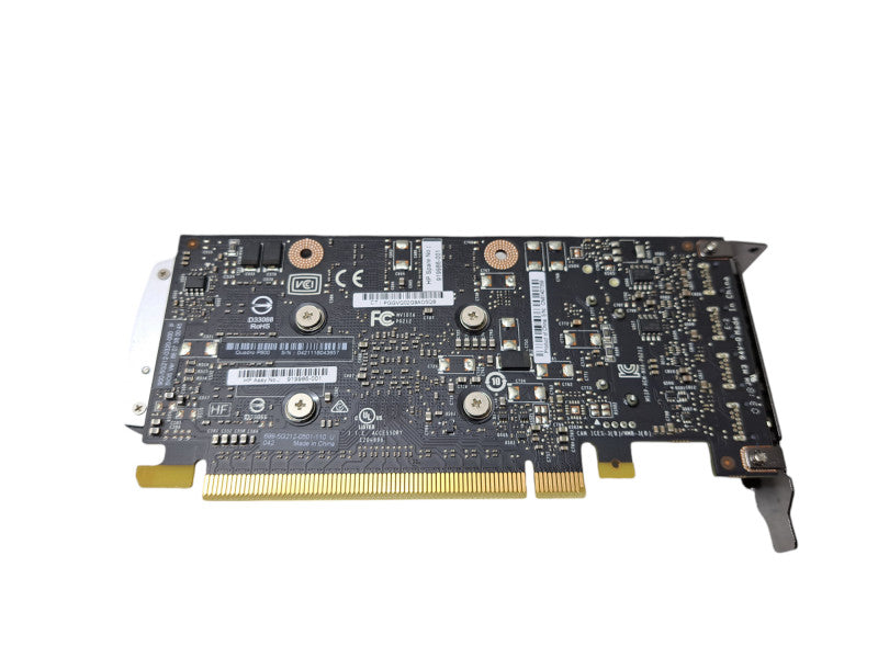 NVIDIA Quadro P600 | 2GB GDDR5 Low Profile Graphics Card | 4x Mini DP
