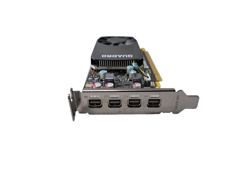 NVIDIA Quadro P600 | 2GB GDDR5 Low Profile Graphics Card | 4x Mini DP