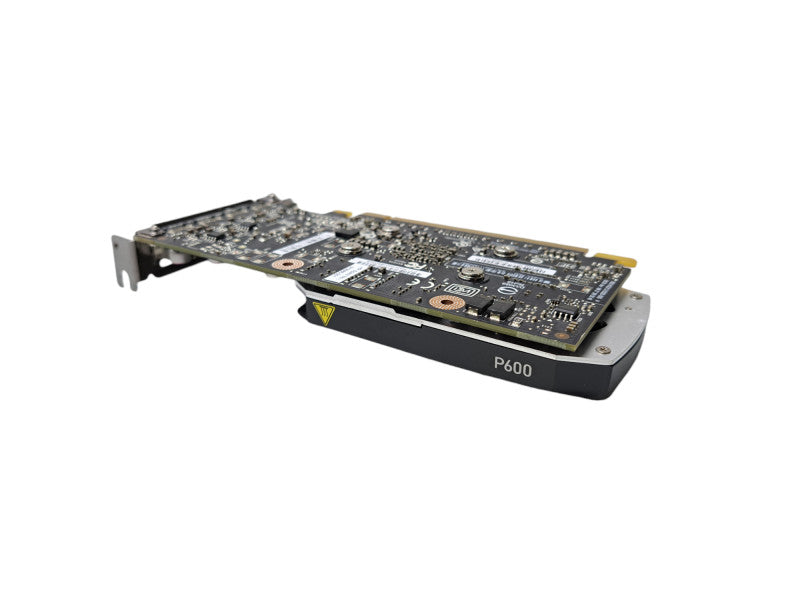 NVIDIA Quadro P600 | 2GB GDDR5 Low Profile Graphics Card | 4x Mini DP