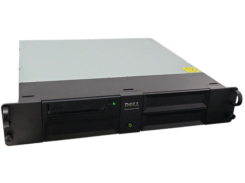 Dell Powervault 114X Tape Rack Enclosure With 1x LTO 6 Drive, READ _