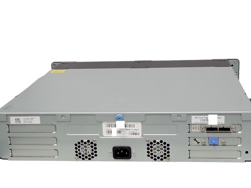Dell Powervault 114X Tape Rack Enclosure With 1x LTO 6 Drive, READ _