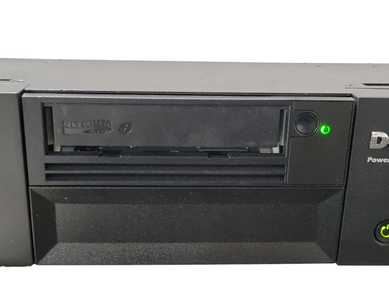 Dell Powervault 114X Tape Rack Enclosure With 1x LTO 6 Drive, READ _