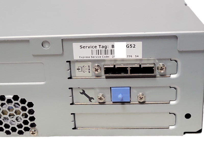 Dell Powervault 114X Tape Rack Enclosure With 1x LTO 6 Drive, READ _