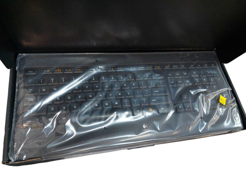 Logitech Combo Mouse & Keyboard Wireless MX Pro Mouse , K800 Keyboard  =
