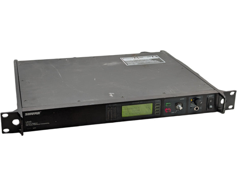 SHURE UR4S Wireless Receiver 578-638Mhz Please READ  -