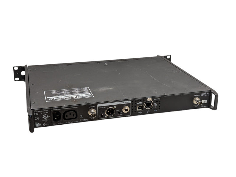 SHURE UR4S Wireless Receiver 578-638Mhz Please READ  -