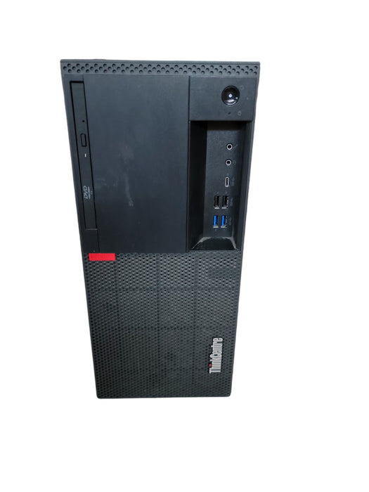 Lenovo ThinkCentre M920t MT Intel i5 - 8500 CPU @  3.00GHz 16GB DDR4 Ram Qθ