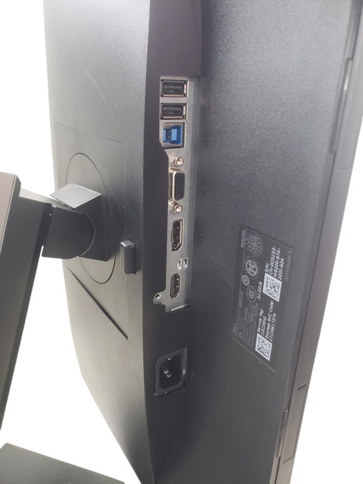Dell P2317H 23" FHD 1080p LED Backlit LCD Monitor W/Stand, DP, HDMI,VGA,USB