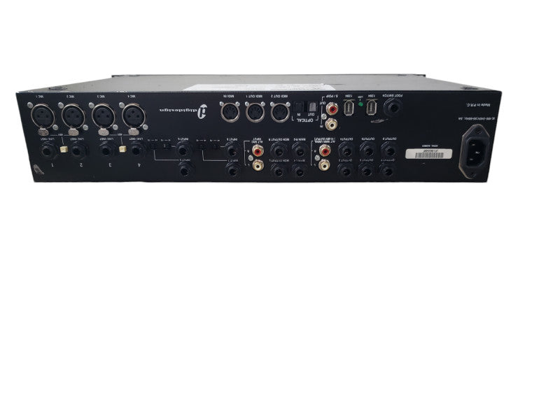 Digidesign Digi 002 Rack Digital Recording Interface MX002RK