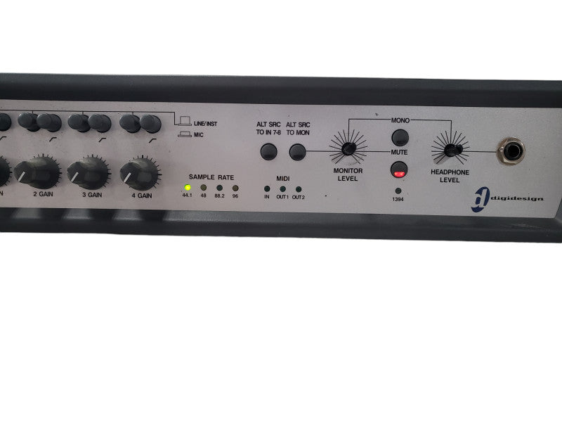 Digidesign Digi 002 Rack Digital Recording Interface MX002RK