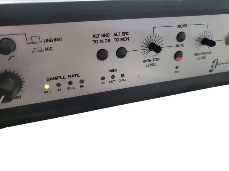 Digidesign Digi 002 Rack Digital Recording Interface MX002RK