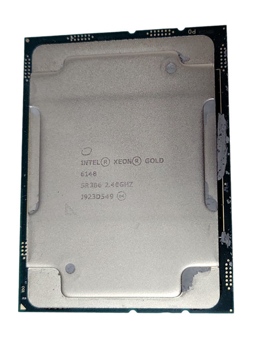 Intel Xeon Gold 6148 2.4GHz 20 Core LGA3647 Server Processor SR3B6_