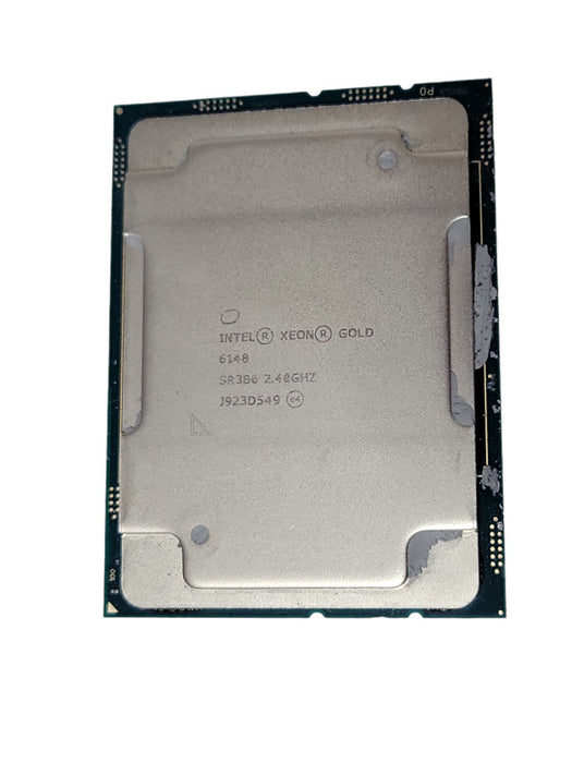 Intel Xeon Gold 6148 2.4GHz 20 Core LGA3647 Server Processor SR3B6_