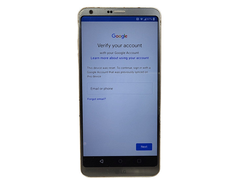 LG G6 LG-H873 READ $